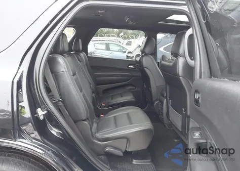 2021 Dodge Durango Gt Plus Awd from USA, damaged, VIN 1C4RDJDG2MC558977